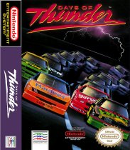 Days of Thunder (Nintendo NES (NSF))