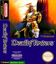 Deadly Towers (Nintendo NES (NSF))