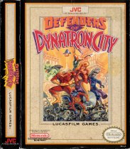 Defenders of Dynatron City (Nintendo NES (NSF))
