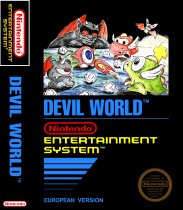 Devil World (Nintendo NES (NSF))
