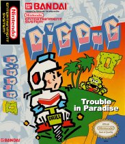 Dig Dug 2 - Trouble in Paradise (Nintendo NES (NSF))