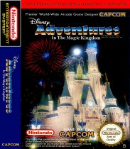 Adventures in the Magic Kingdom (Nintendo NES (NSF))
