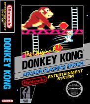 Donkey Kong (Nintendo NES (NSF))