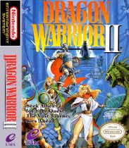 Dragon Warrior II (Nintendo NES (NSF))