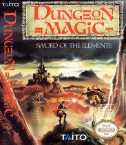 Dungeon Magic - Sword of the Elements (Nintendo NES (NSF))