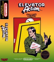 Elevator Action (Nintendo NES (NSF))