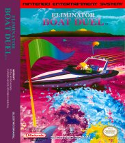 Eliminator Boat Duel (Nintendo NES (NSF))