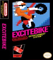 Excitebike (Nintendo NES (NSF))