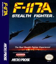 F-117a Stealth Fighter (Nintendo NES (NSF))