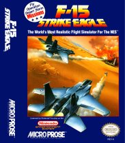 F-15 Strike Eagle (Nintendo NES (NSF))