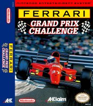 Ferrari Grand Prix Challenge (Nintendo NES (NSF))
