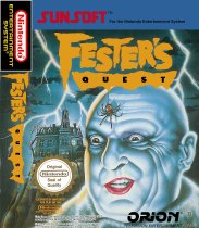 Fester's Quest (Nintendo NES (NSF))