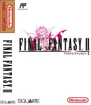 Final Fantasy II (Nintendo NES (NSF))