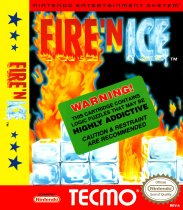 Fire'n Ice (Nintendo NES (NSF))