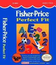 Fisher-Price - Perfect Fit (Nintendo NES (NSF))