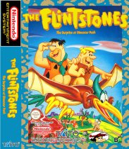 Flintstones, The - The Surprise at Dinosaur Peak! (Nintendo NES (NSF))
