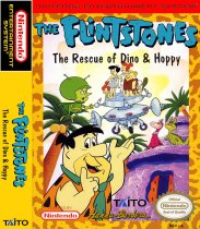 Flintstones, The - The Rescue of Dino & Hoppy (Nintendo NES (NSF))