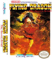 Flying Dragon - The Secret Scroll (Nintendo NES (NSF))