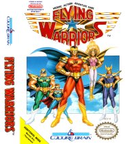 Flying Warriors (Nintendo NES (NSF))