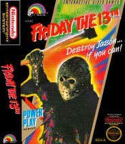 Friday the 13th (Nintendo NES (NSF))