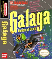 Galaga - Demons of Death (Nintendo NES (NSF))