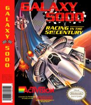 Galaxy 5000 - Racing in the 51st Century (Nintendo NES (NSF))