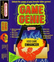 Game Genie (Nintendo NES (NSF))