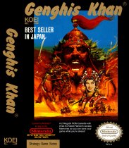 Genghis Khan (Nintendo NES (NSF))