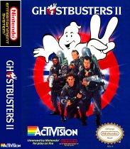 Ghostbusters II (Nintendo NES (NSF))