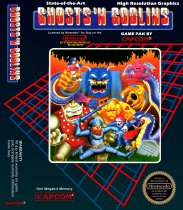 Ghosts 'n' Goblins (Nintendo NES (NSF))