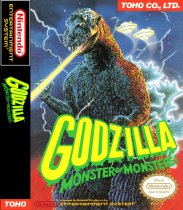 Godzilla - Monster of Monsters! (Nintendo NES (NSF))
