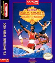 Capcom's Gold Medal Challenge '92 (Nintendo NES (NSF))