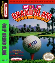 Golf Grand Slam (Nintendo NES (NSF))