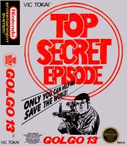 Golgo 13 - Top Secret Episode (Nintendo NES (NSF))