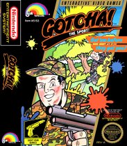 Gotcha! The Sport! (Nintendo NES (NSF))