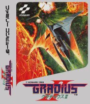 Gradius II (Nintendo NES (NSF))