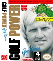 Greg Norman's Golf Power (Nintendo NES (NSF))