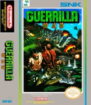 Guerrilla War (Nintendo NES (NSF))