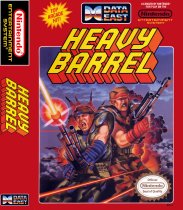 Heavy Barrel (Nintendo NES (NSF))