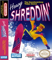 Heavy Shreddin' (Nintendo NES (NSF))