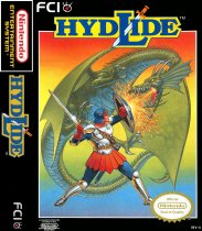 Hydlide (Nintendo NES (NSF))