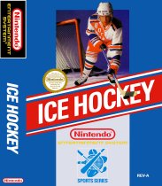 Ice Hockey (Nintendo NES (NSF))