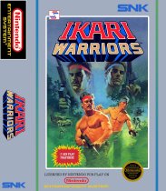 Ikari Warriors (Nintendo NES (NSF))