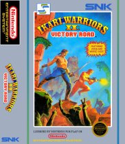 Ikari Warriors II - Victory Road (Nintendo NES (NSF))