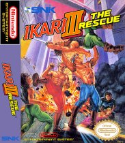 Ikari III - The Rescue (Nintendo NES (NSF))