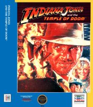 Indiana Jones and the Temple of Doom (Nintendo NES (NSF))