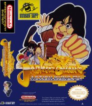 Jackie Chan's Action Kung Fu (NTSC) (Nintendo NES (NSF))