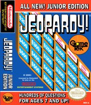 Jeopardy! - Junior Edition (Nintendo NES (NSF))
