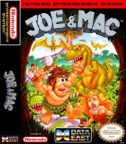 Joe & Mac - Caveman Ninja (PAL) (Nintendo NES (NSF))