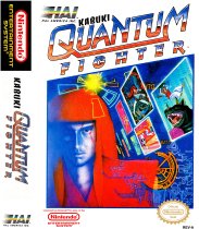 Kabuki Quantum Fighter (NTSC) (Nintendo NES (NSF))